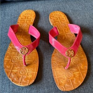 Tory Burch Pink Sandals